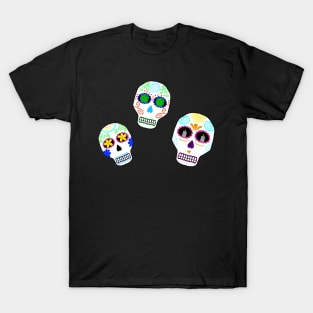 Day of the dead skulls T-Shirt